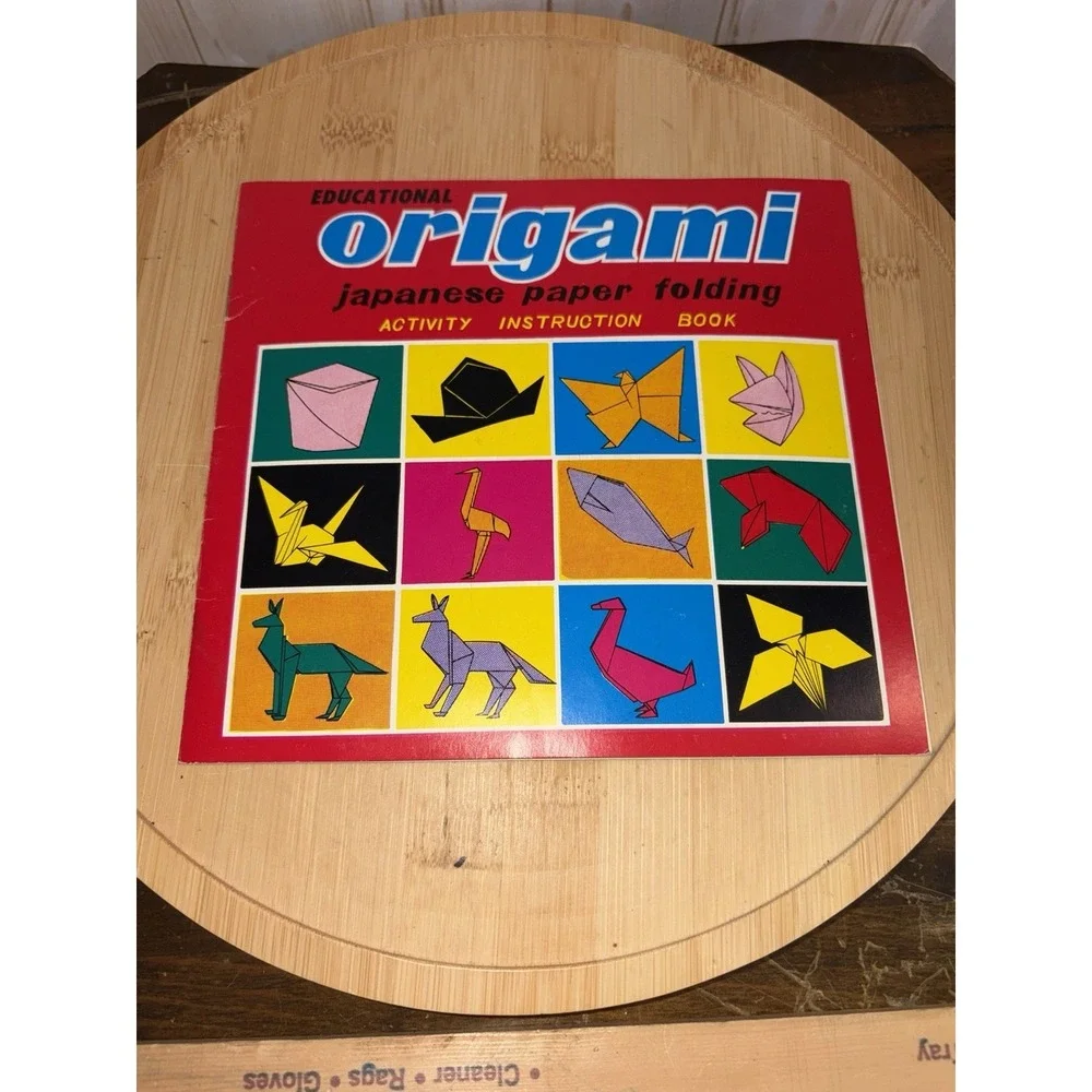 VTG‎ origami book instractions simple & great condition